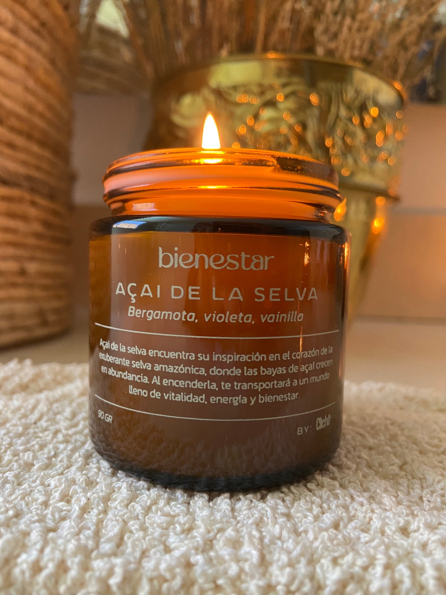 Vela Açai de la Selva